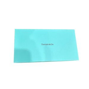 Tiffany‎ & Co. Blue Hardshell Glasses Case with Cleaning Cloth